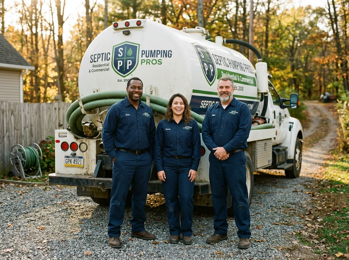Septic Tank Pumping company in Irondale, OH