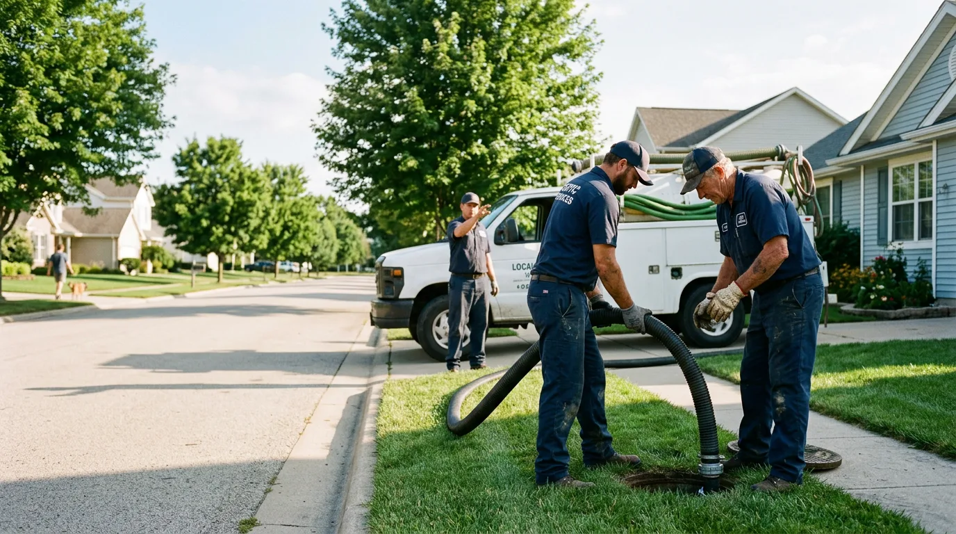 Septic Tank Pumping in Irondale, OH near me